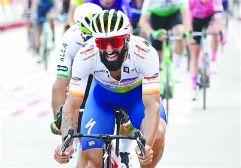 Soupe wins 7th stage of Spanish Vuelta, Martinez keeps lead